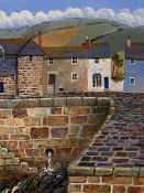 Colin Birchill oil on canvas