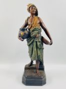 Goldscheider style terracotta figure