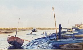 Two framed and glazed watercolour's