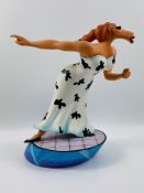Limited edition composite sculpture