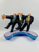 Limited edition composite sculpture