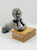 Limited edition bronze female figure