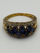 9ct gold ring