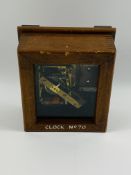 G.P.O. Pulse type clock no.70.
