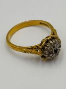 18ct gold band