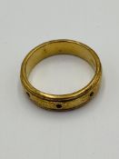 9ct gold ring