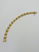 9ct gold bracelet