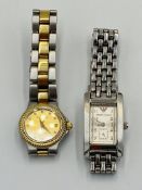 A Raymond Weil Amadeus 200 ladies wristwatch and one other
