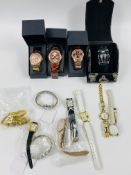 Quantity of fashion watches