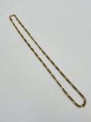 9ct gold necklace