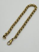 9ct gold bracelet