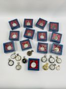 Collection of pocket watches