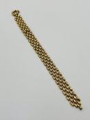 9ct gold bracelet