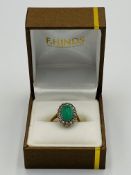 9ct gold ring