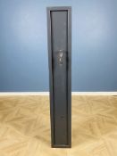 Metal cased gun cabinet