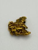 18ct gold nugget