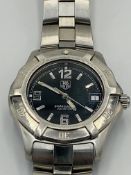 Tag Heuer stainless steel Professional 200 meters gents watch