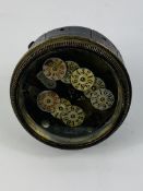 An early 20th century 8/14 ratio speedo drive gear