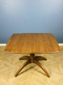 Ercol extending dining table