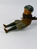 An early 20th century Schoenhut & Co American Tommy Green manikin golfer