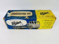 A boxed Mechanical Foden F.G truck by Shackleton Toys
