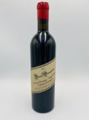 A 75cl bottle of Dunn Vineyards Howell Mountain Napa valley Cabernet Sauvignon 2013