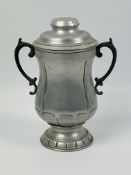 FA Cup biscuit tin by Huntley and Palmers