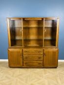 Ercol display cabinet