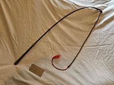 Unusual whalebone dealer's whip