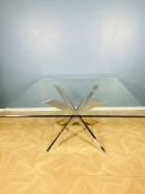 Contemporary Cattelan Italia Spyder dining table