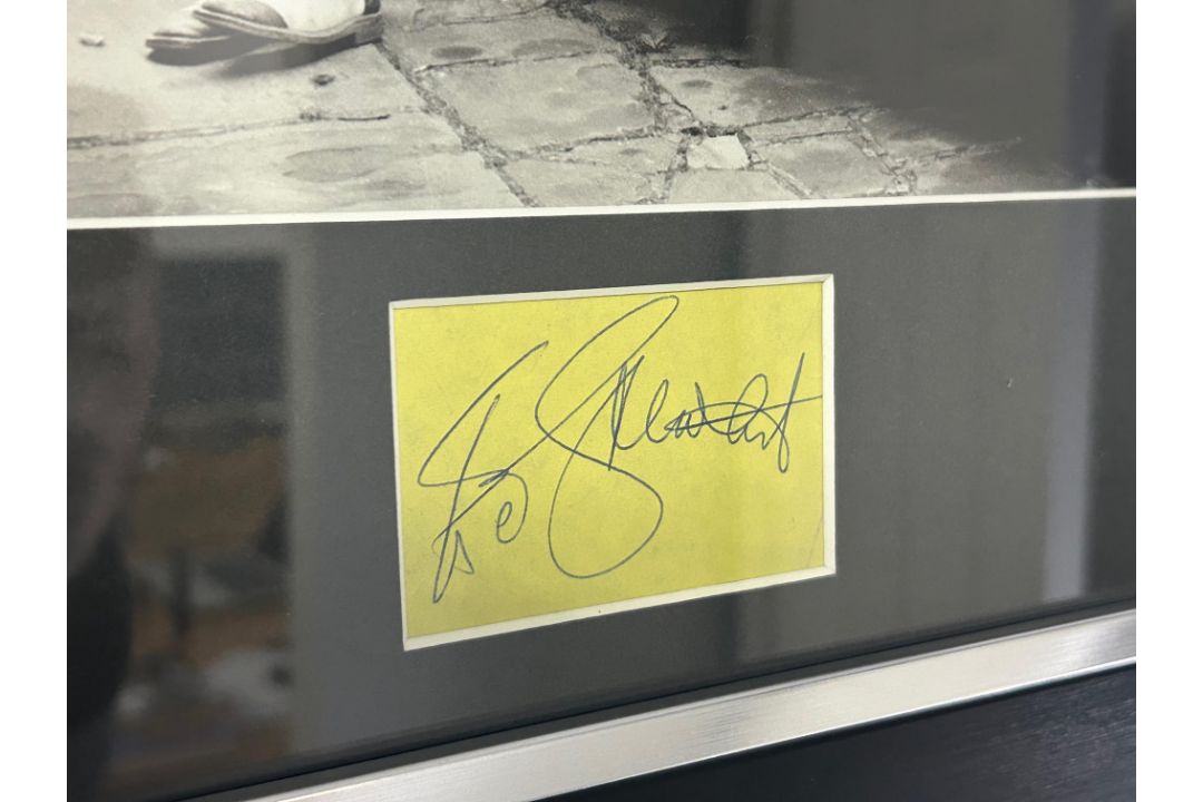 Rod Stewart and Lamborghini Muira Autograph Presentation - Image 2 of 5