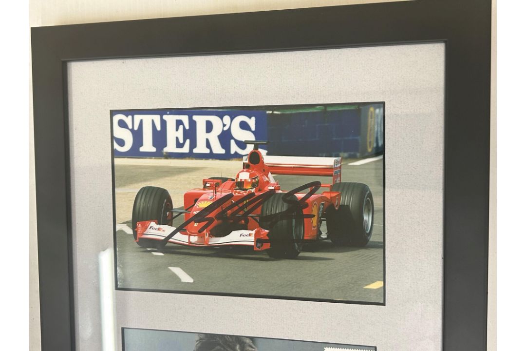 Michael Schumacher Ferrari Autograph Presentation - Image 3 of 5