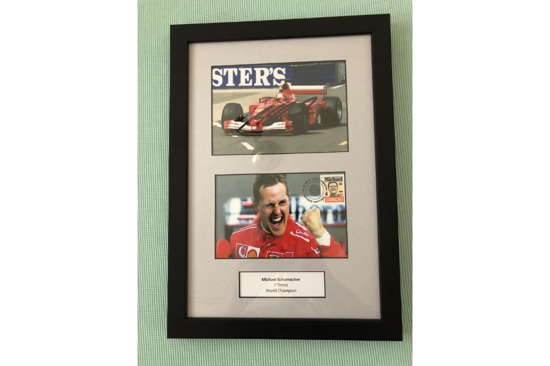 Michael Schumacher Ferrari Autograph Presentation - Image 5 of 5