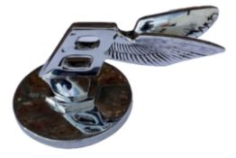 Bentley Rear Sloping Mascot and Radiator Cap