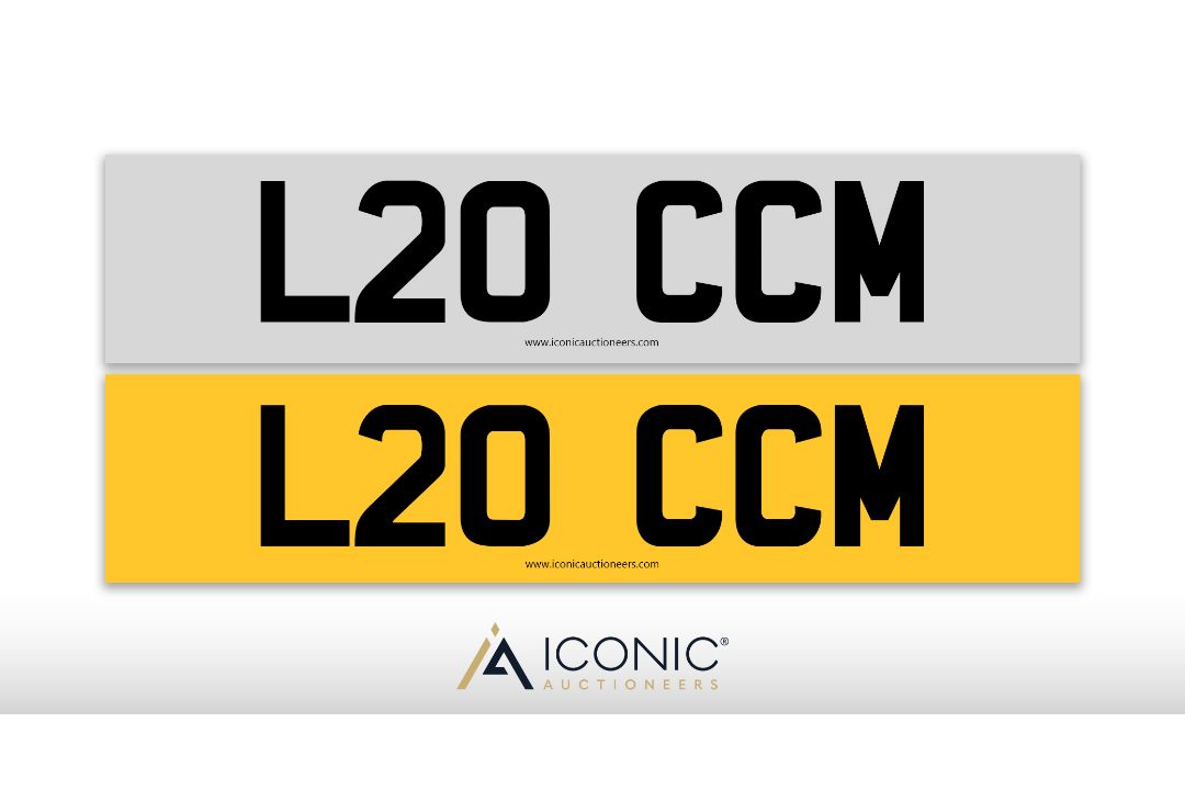 UK Registration Number L20 CCM