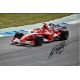 Michael Schumacher-Signed and Framed Photographic Display - Image 2 of 5