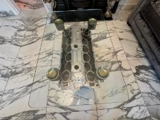 Jaguar E-Type V12 Coffee Table
