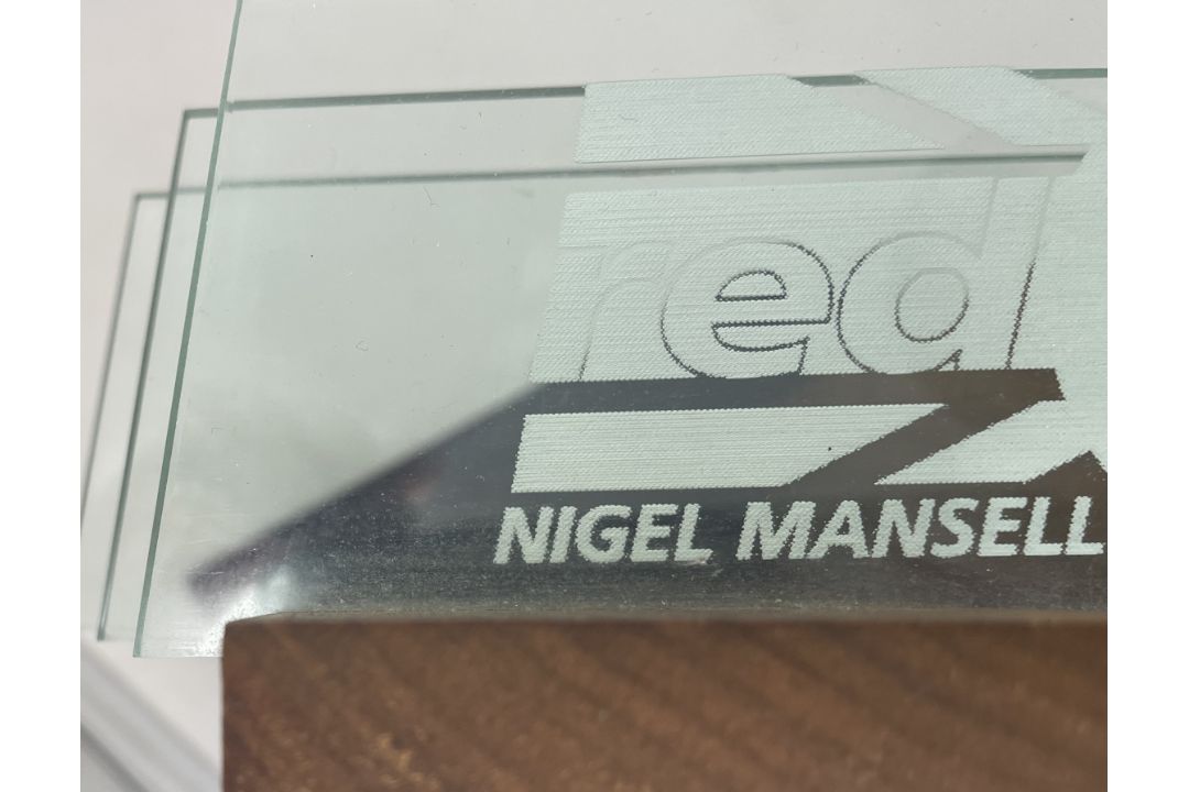 Stunning Table Centre Piece in Tribute to Nigel Mansell CBE  - Image 5 of 5
