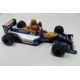 Taxi for Senna: 1:12th Scale Williams FW14 Model with a Plaque Signed By Nigel Mansell CBE - Image 5 of 5