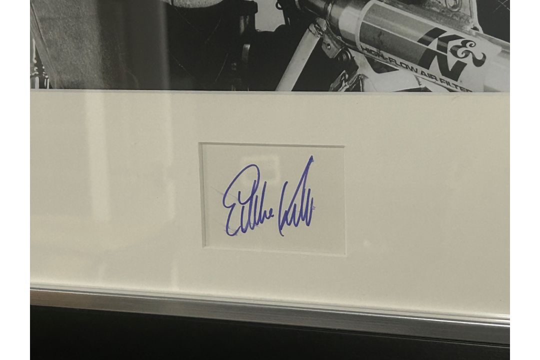 'Eddie The Kid' Autograph Presentation - Image 2 of 4
