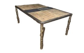 Heavy Duty Dining Table 