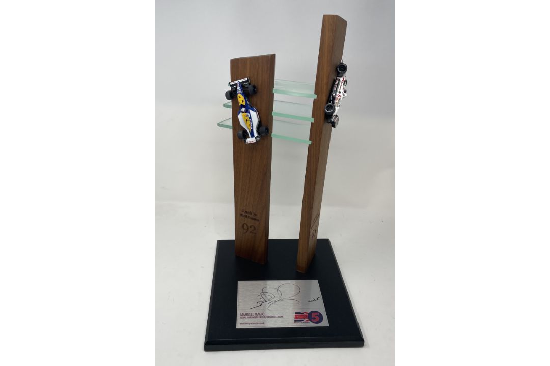 Stunning Table Centre Piece in Tribute to Nigel Mansell CBE  - Image 4 of 5