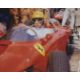 Five Large Original Ferrari Race Car Photographic Images from the 1950s, 1960s and 1970s - Image 5 of 5