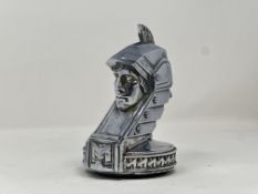 c.1930-1934 Minerva 8-Litre 'Series AL' Stylized Radiator Mascot by Pierre de Soete
