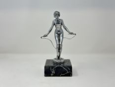 'Skipping Girl' Mascot