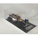 Taxi for Senna: 1:12th Scale Williams FW14 Model with a Plaque Signed By Nigel Mansell CBE - Image 4 of 5