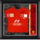 A Large Michael Schumacher-Signed and Framed Shirt Display - Image 2 of 6
