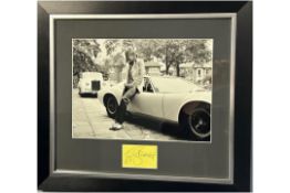Rod Stewart and Lamborghini Muira Autograph Presentation