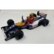 Taxi for Senna: 1:12th Scale Williams FW14 Model with a Plaque Signed By Nigel Mansell CBE - Image 1 of 5