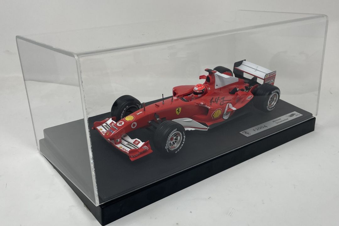 Signed 1:12th Scale Hand-Built Model of Nigel Mansell CBE's 641/2 1990 Ferrari  - Image 2 of 5